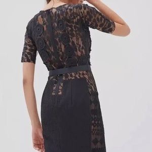 Byron Lars Beguile Carissima Sheath, Size 4